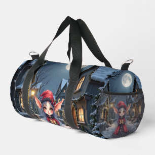 The Little Christmas Messenger. Duffle Bag