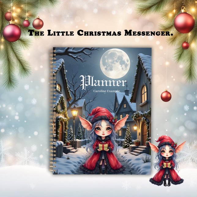 The Little Christmas Messenger. Planner (Creator Uploaded)