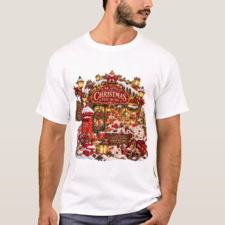 The Little Christmas Post Office T-Shirt