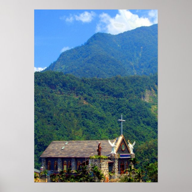 The Little Church in the Mountains Poster (Front)