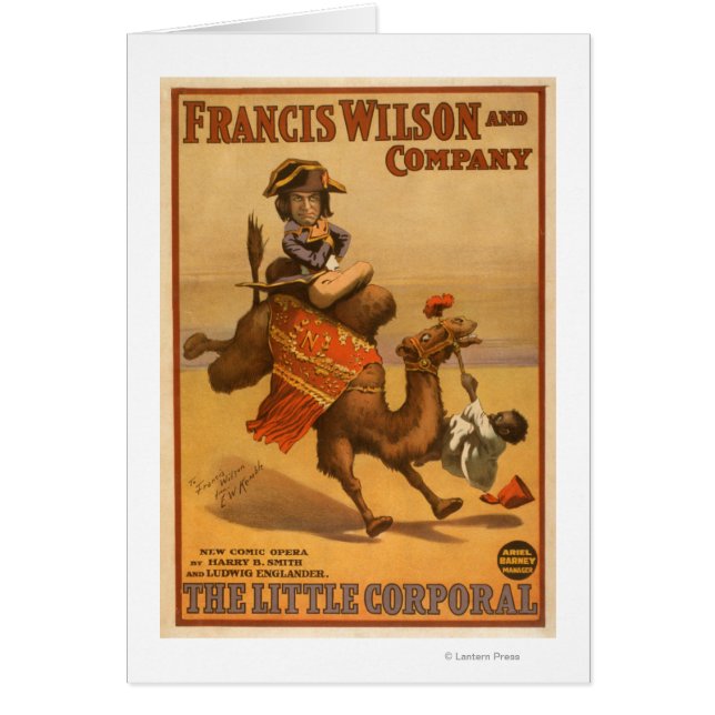 "The Little Corporal" Camel Egyptian Baby Theatr (Front)