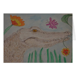 the little crocodilian