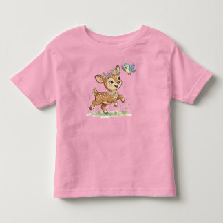 The Little Deer's Adventure T-Shirt