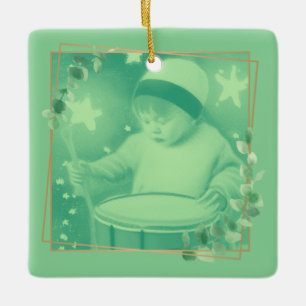 The Little Drummer Boy  Ceramic Ornament