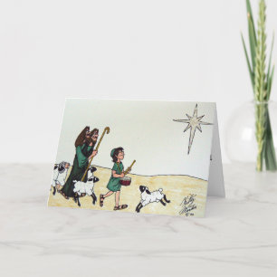 The Little Drummer Boy Holiday Card