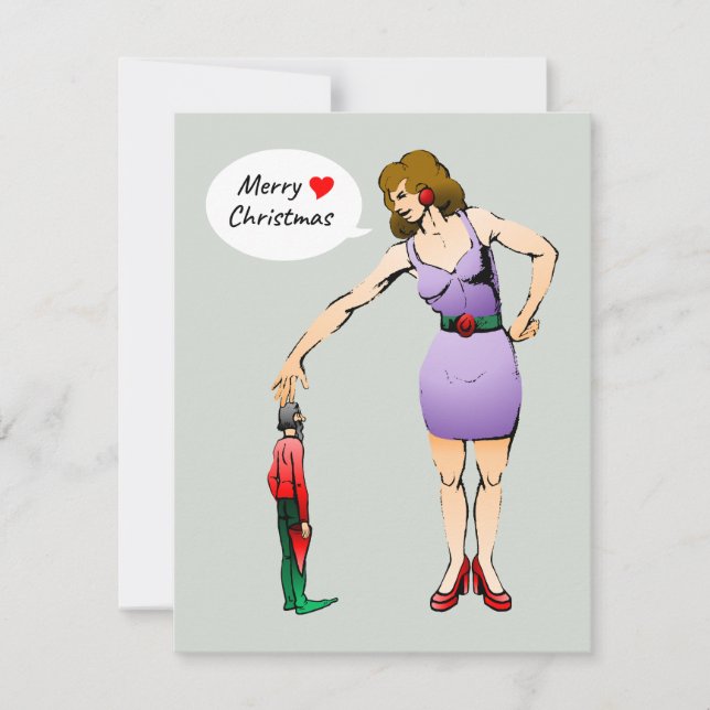 The Little Elf Christmas Card (Front)