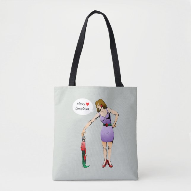 The Little Elf Tote Bag (Front)