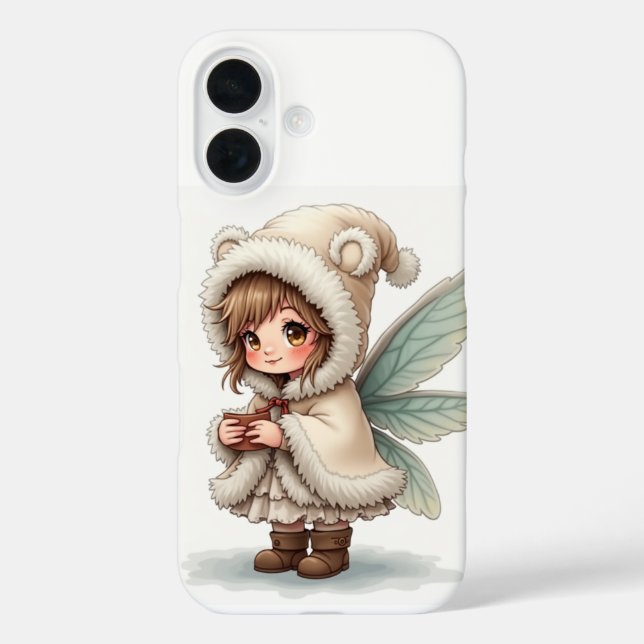 The little fairy iPhone 16 Cases (Back)