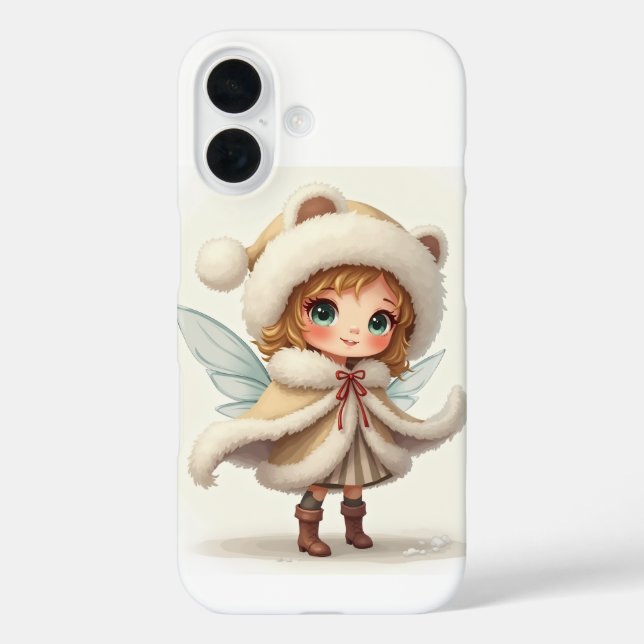 The little fairy iPhone 16 Cases (Back)