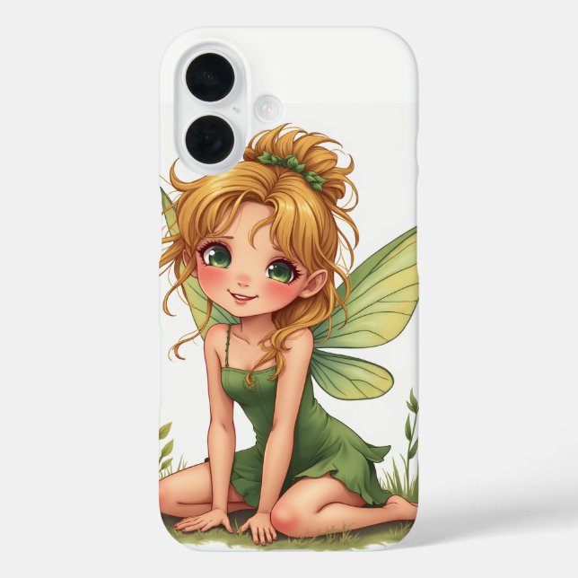 The little fairy iPhone Cases (Back)