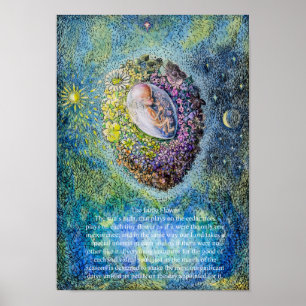 The Little Flower Poster