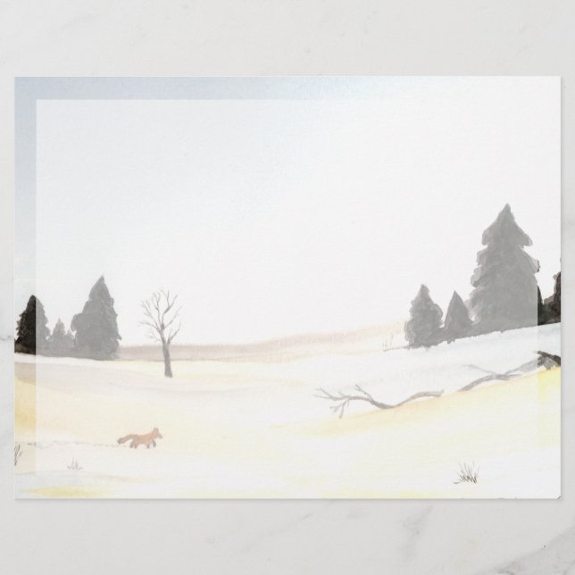 The Little Fox (Front)