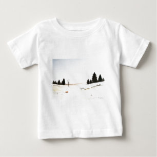 The Little Fox Baby T-Shirt
