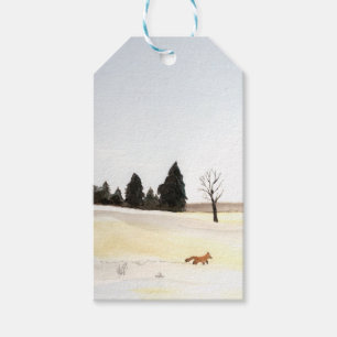 The Little Fox Gift Tags