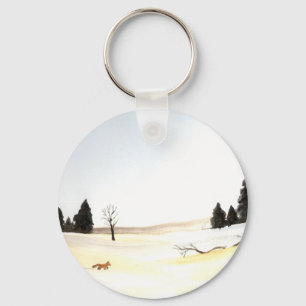 The Little Fox Key Ring