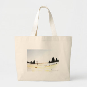 The Little Fox Large Tote Bag