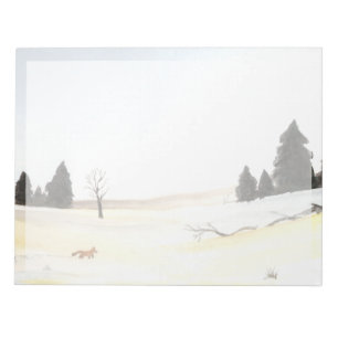 The Little Fox Notepad