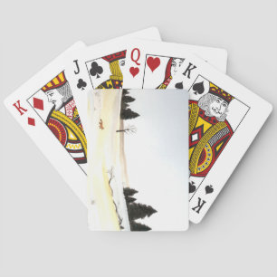 The Little Fox Playing Cards