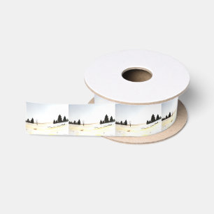 The Little Fox Satin Ribbon