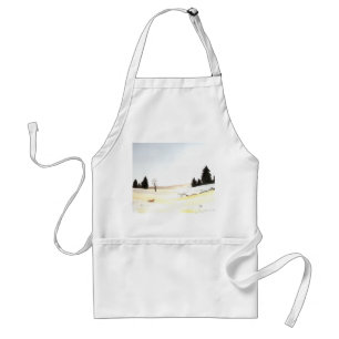The Little Fox Standard Apron