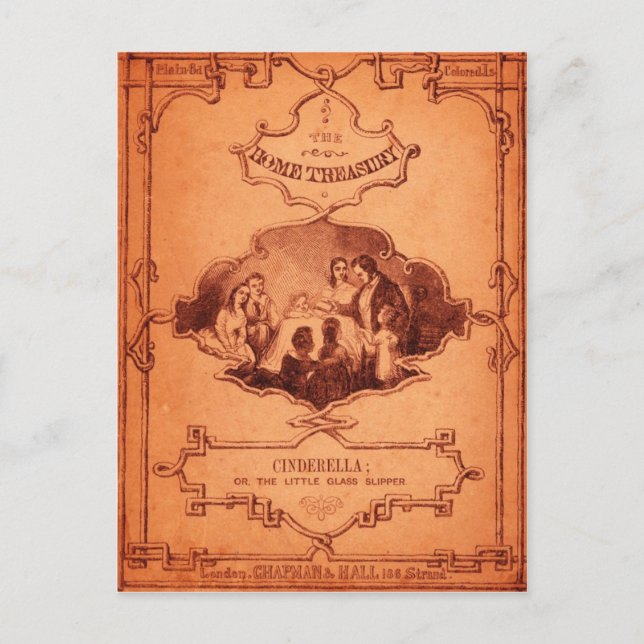 The Little Glass Slipper 1 Postcard (Front)