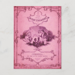 The Little Glass Slipper 3 Postcard