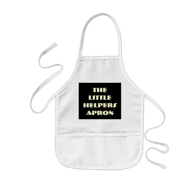 The little Helpers Apron>Kids Aprons (Front)