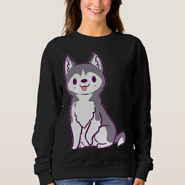 The Little Husky Sweatshirt (Front)