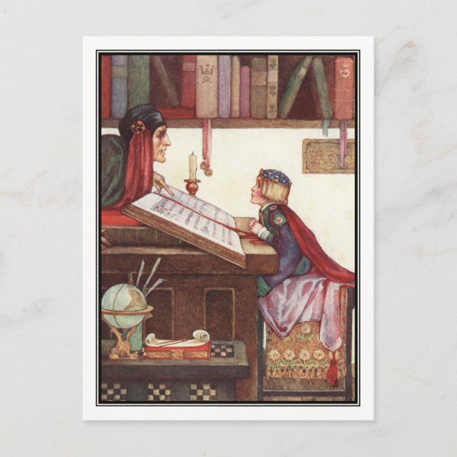 The Little King by Millicent Sowerby Postcard (Front)