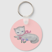 The Little Kitten Keychains