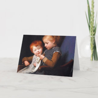 The Little Knitters Card