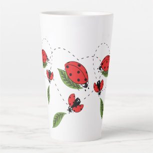 The Little Ladybugs Latte Mug