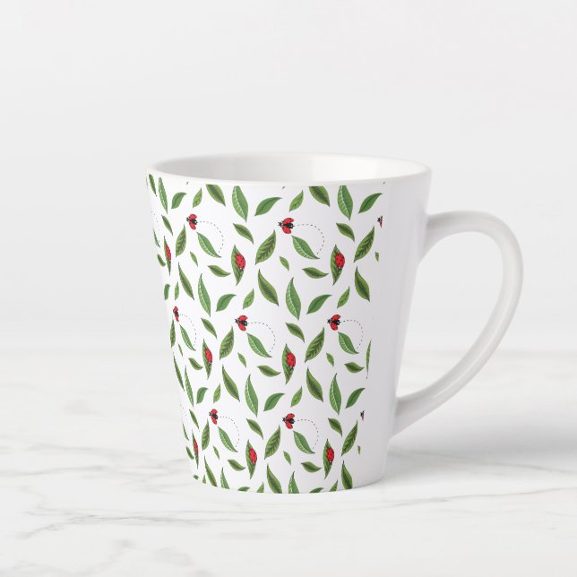 The Little Ladybugs Latte Mug (Right)