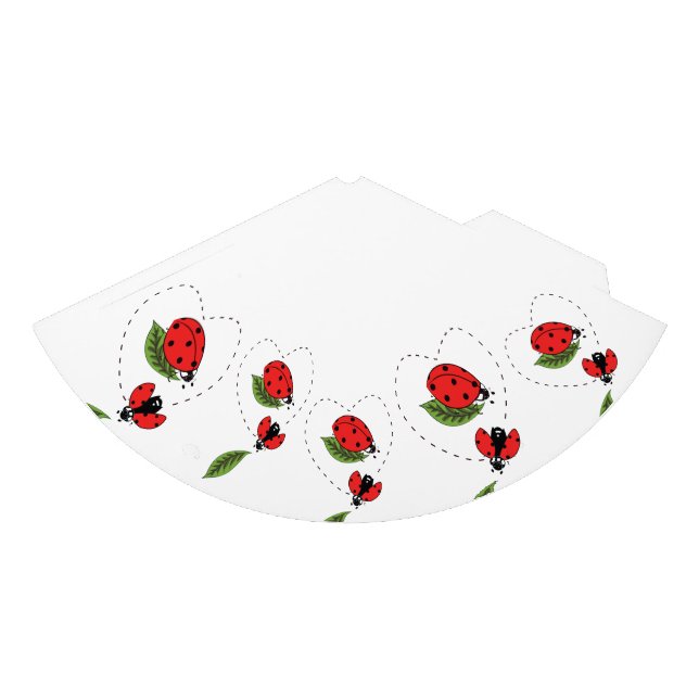 The Little Ladybugs Party Hat (Front)