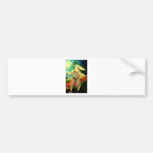The Little lost elf Bumper Sticker