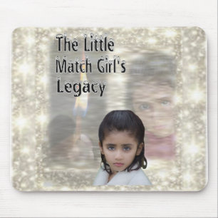 The Little Match Girl's Legacy Cover Art Mouse Pad