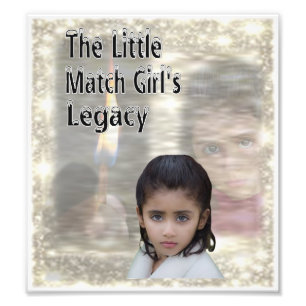 The Little Match Girl's Legacy Cover Art Photo Print