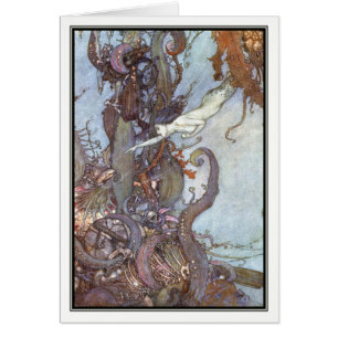 The Little Mermaid by Edmund Dulac