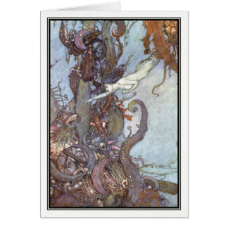 The Little Mermaid by Edmund Dulac