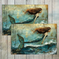 THE LITTLE MERMAID DECOUPAGE