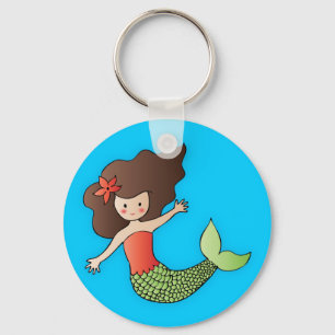 The Little Mermaid Keychain