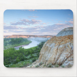 The Little Missouri River at the Little Mouse Pad