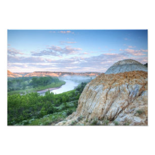 The Little Missouri River at the Little Photo Print