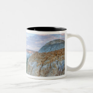 The Little Missouri River at the Little Two-Tone Coffee Mug