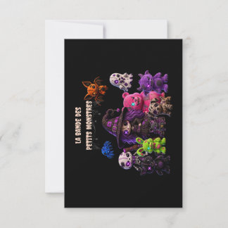 The Little Monsters Gang Invitation