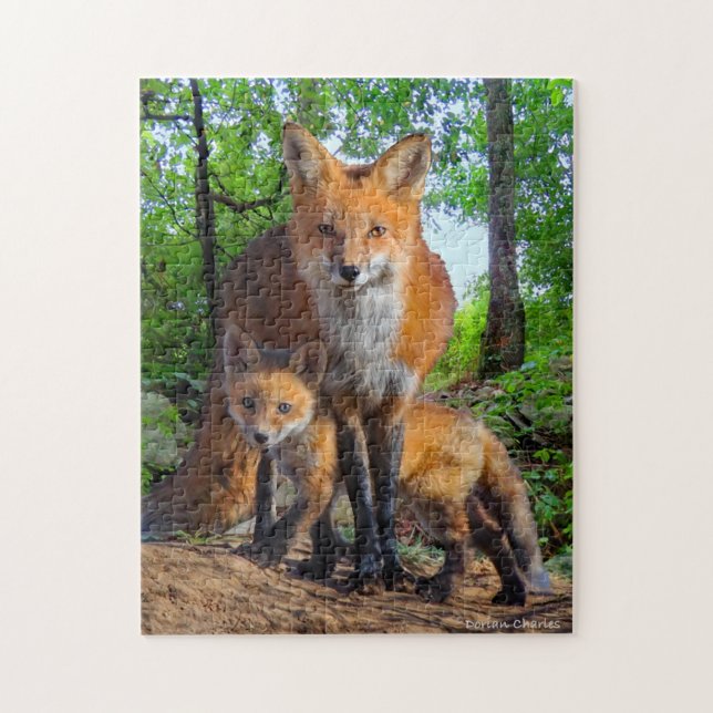 "The Little Mother" Jigsaw Puzzle (Vertical)