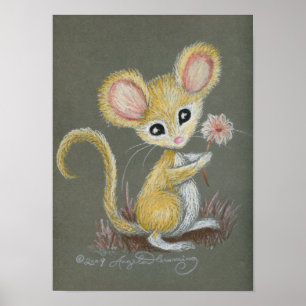 The Little Mouse Poster