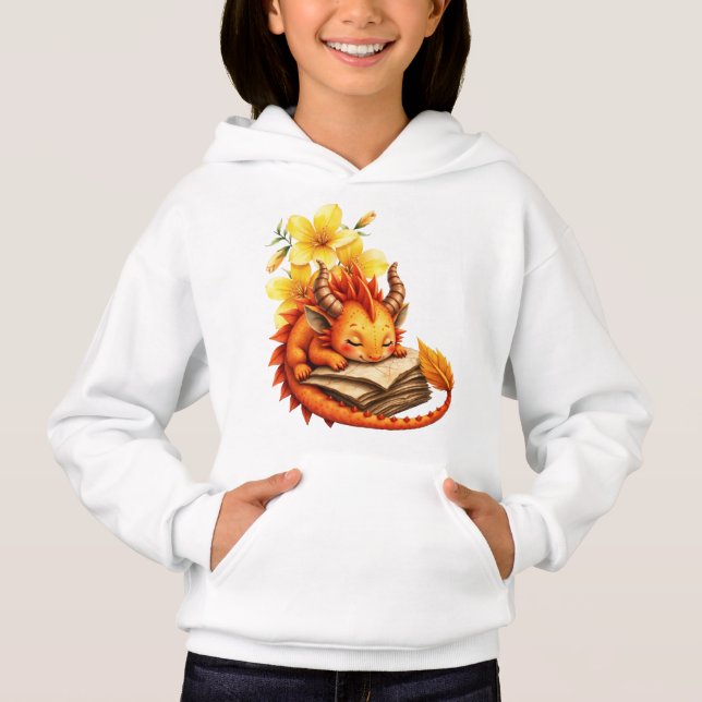 The Little Mystic Dragon.  (Front)