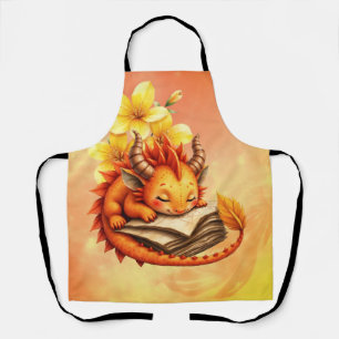 The Little Mystic Dragon.  Apron