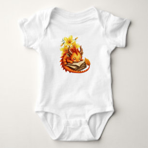 The Little Mystic Dragon. Baby Bodysuit